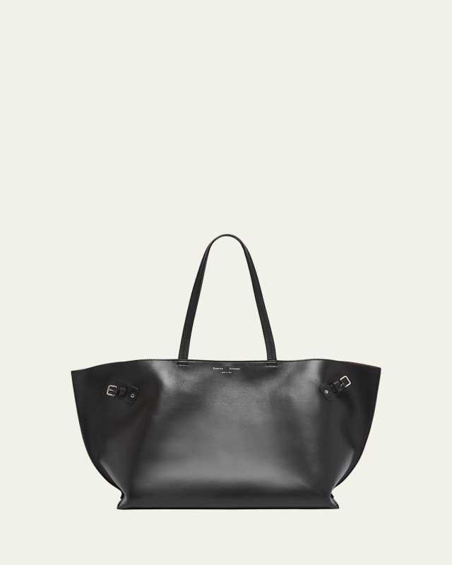 Days Smooth Leather Tote Bag